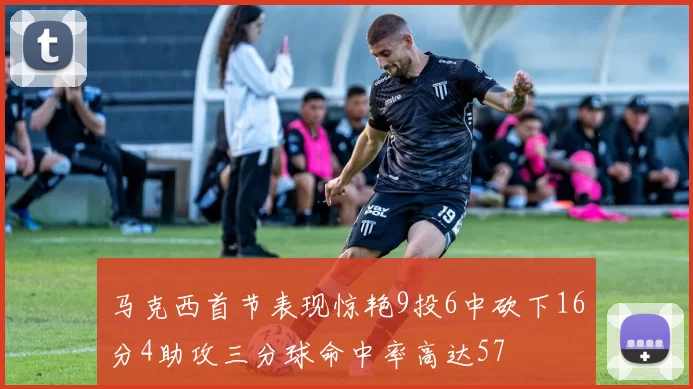 马克西首节表现惊艳9投6中砍下16分4助攻三分球命中率高达57